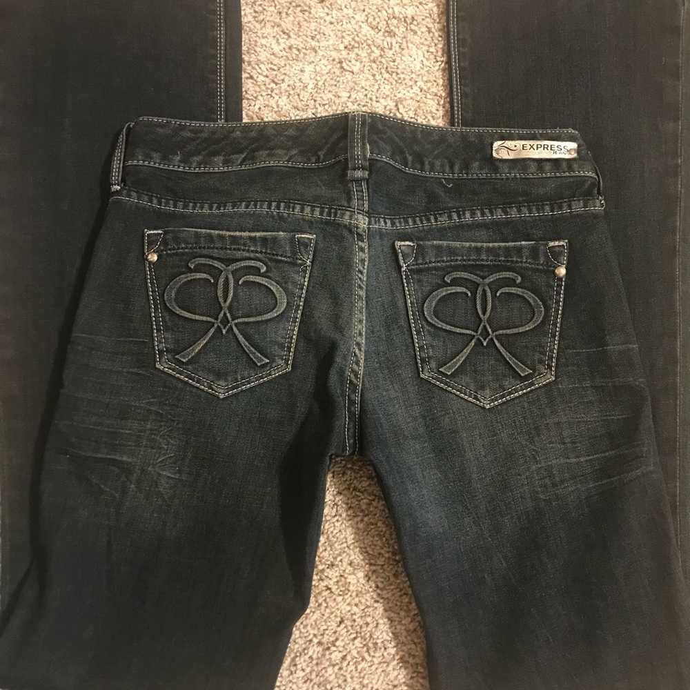 Express jean
